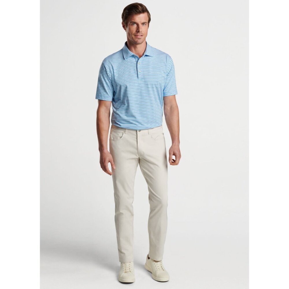 Peter Millar Khaki Chinos in Light Beige